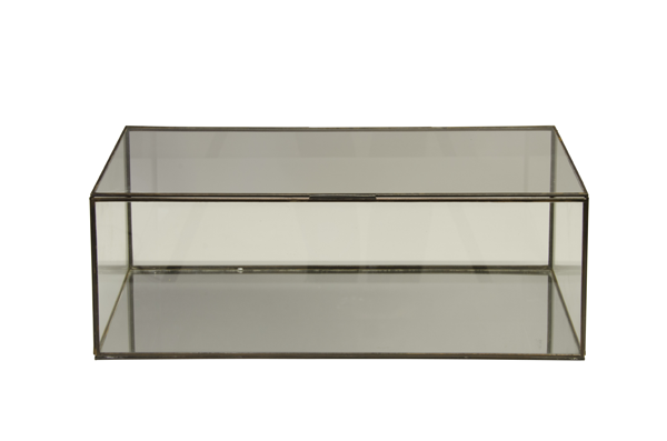 Rectangular Clear Glass Box