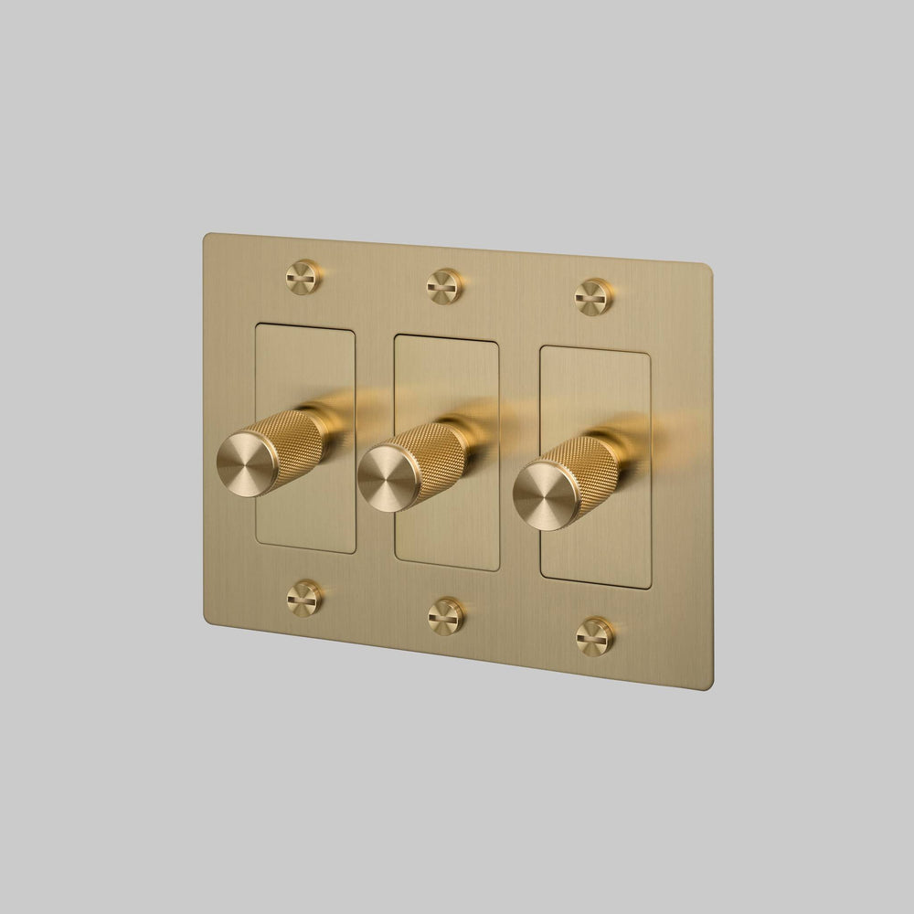 3G Dimmer, LED, Cross