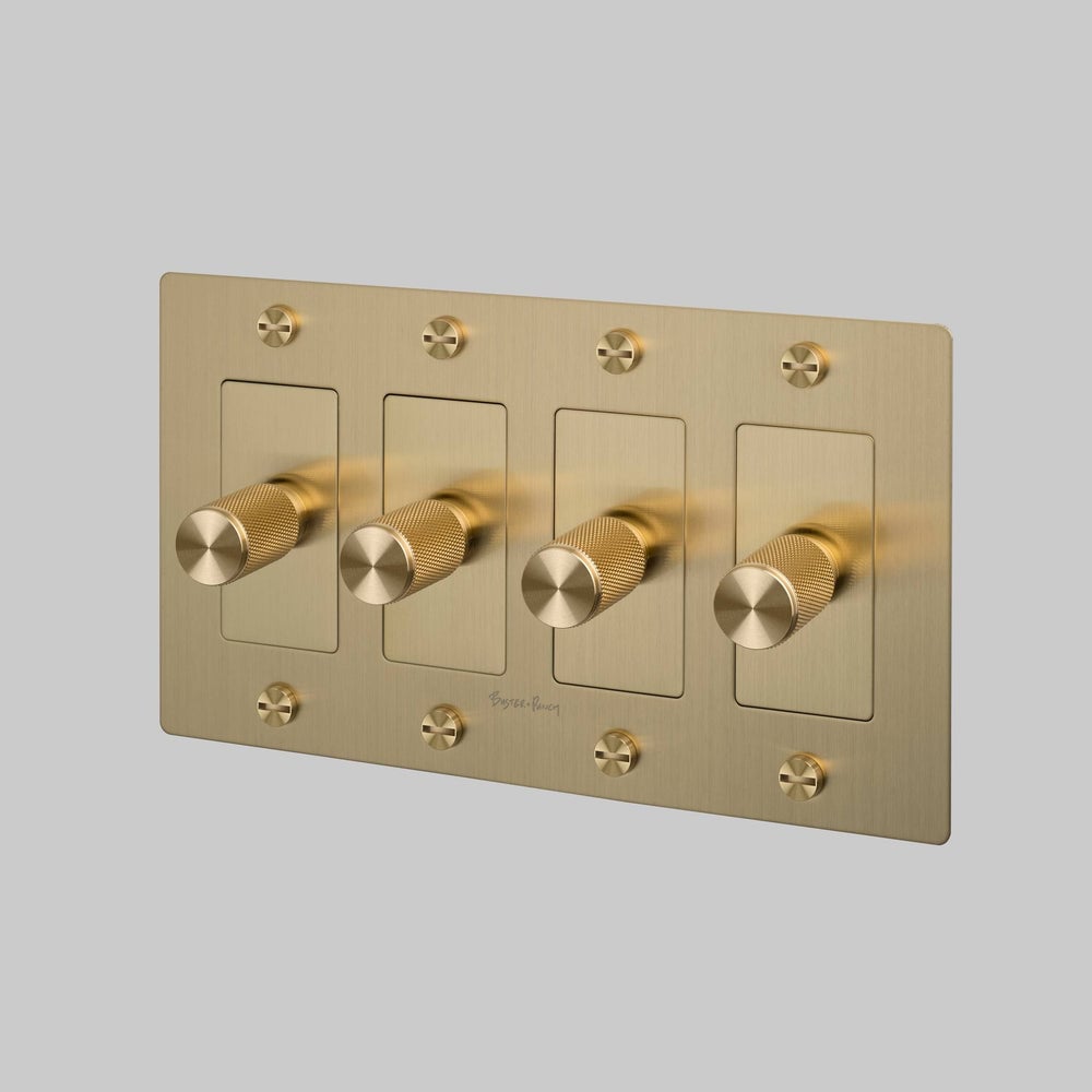 4G Dimmer, LED, Cross