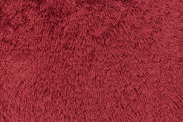 Indochine Modern Solid Red Area Rug (2' x 3'4")