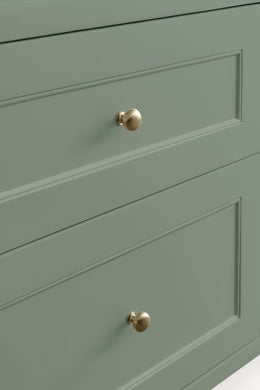 Breckenridge 30" Single Vanity Cabinet, Smokey Celadon