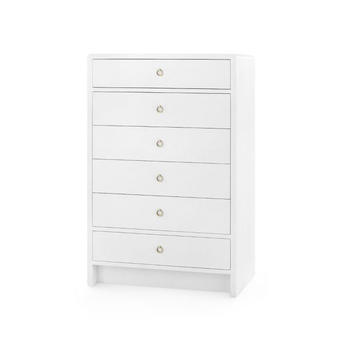 Bryant Tall 6-Drawer