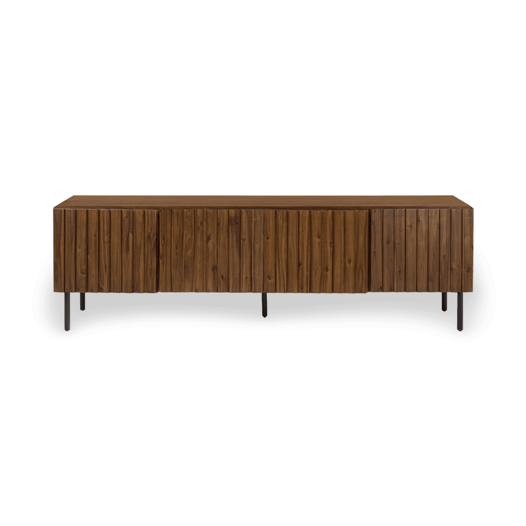 Lincoln Media Cabinet Brown