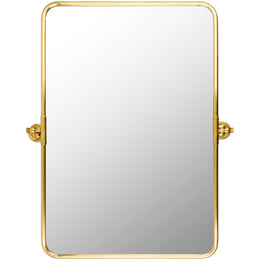 Burnish Accent Mirror