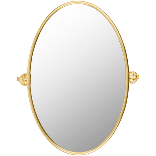 Burnish Accent Mirror