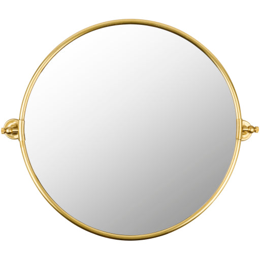 Burnish Accent Mirror