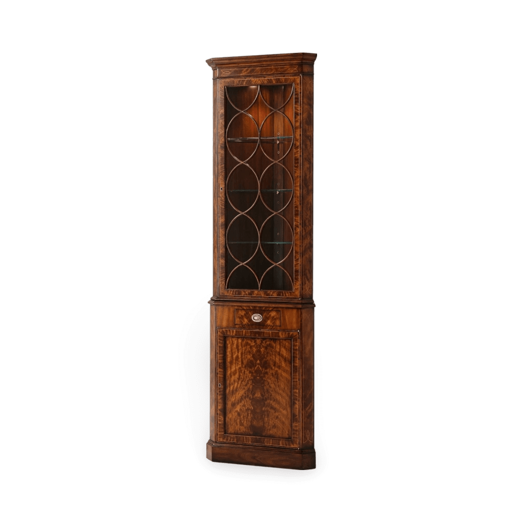 Corner Cabinet Of Georgian England