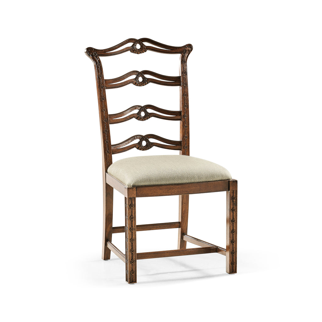 Buckingham Chippendale Pierced Back Dining Side Chair