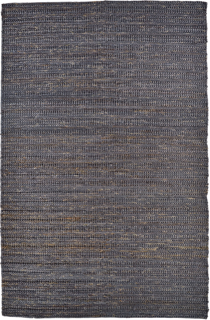 Kaelani Transitional Abstract Brown Blue Taupe Area Rug (5' x 8')