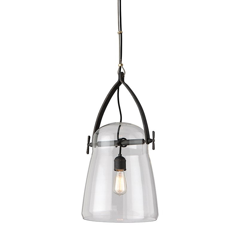 Silverlake Pendant 24" - French Iron