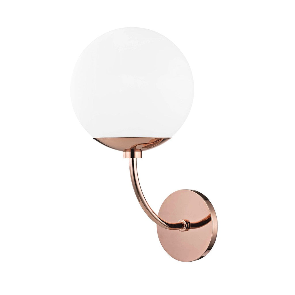 Carrie Wall Sconce - Polished Copper