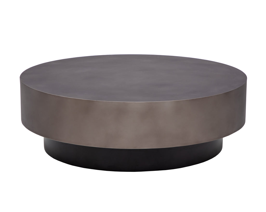 Bernaby Coffee Table - Gunmetal