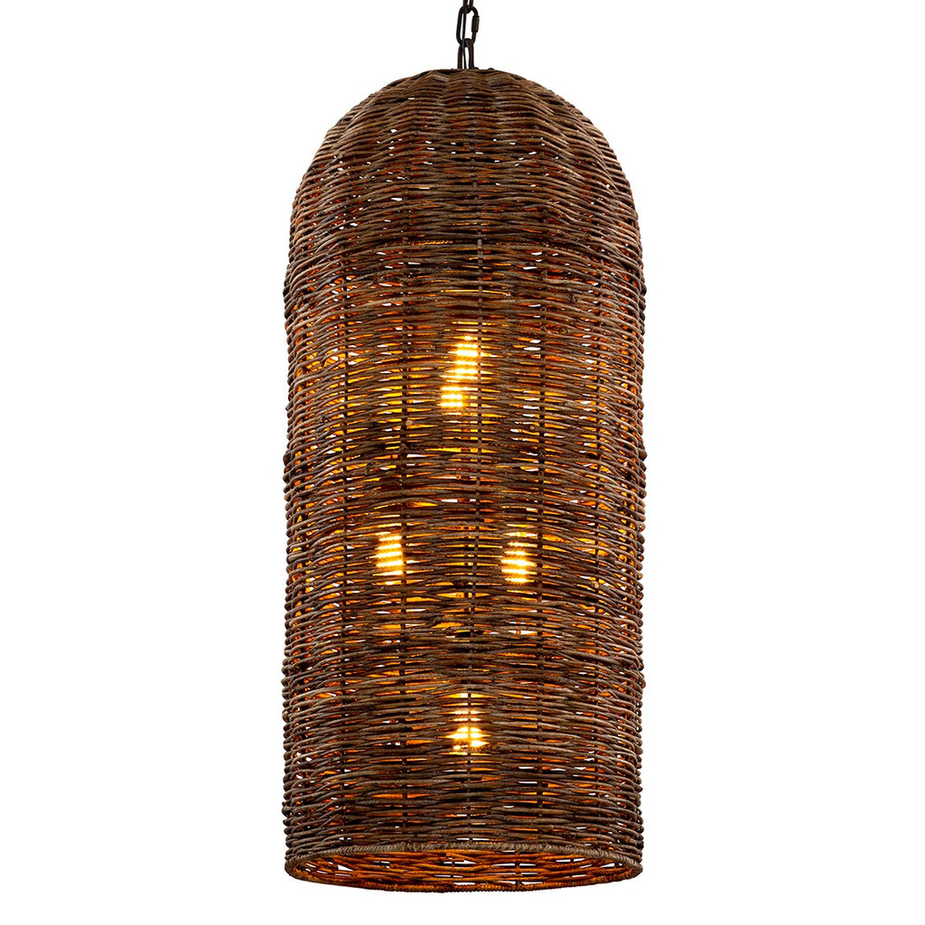 Huxley Pendant 44" - Tidepool Bronze