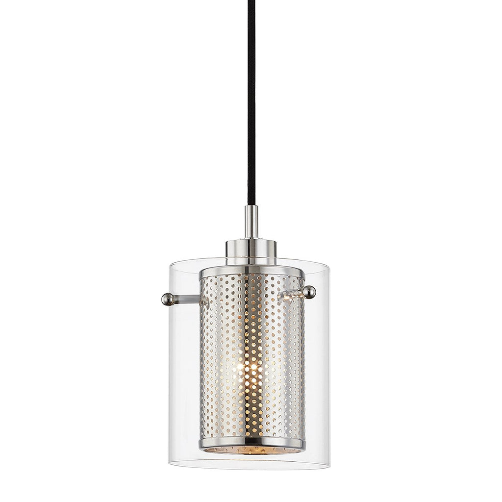 Elanor Pendant - Polished Nickel