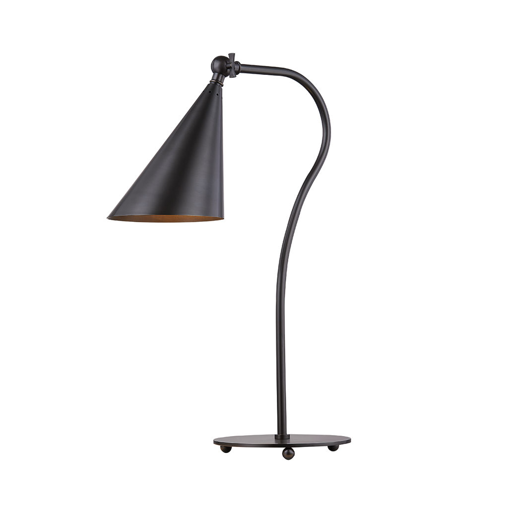 Lupe Table Lamp - Old Bronze