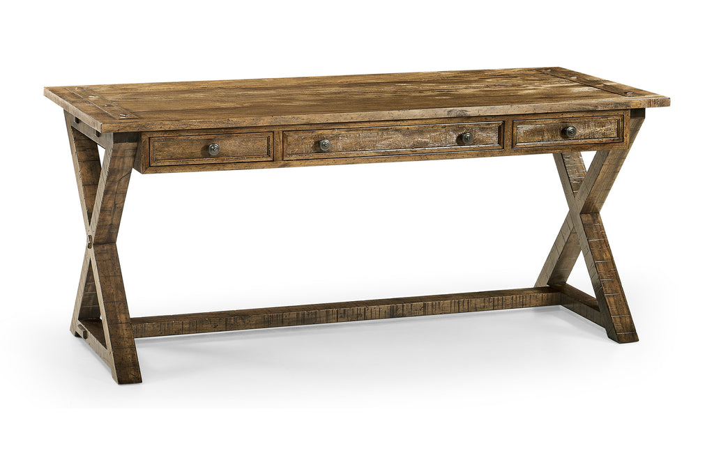 Casual Accents Medium Driftwood Desk