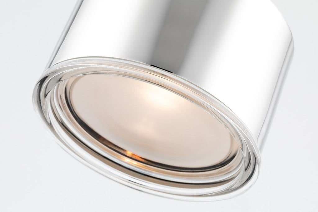 Nora Flush Mount - Polished Nickel