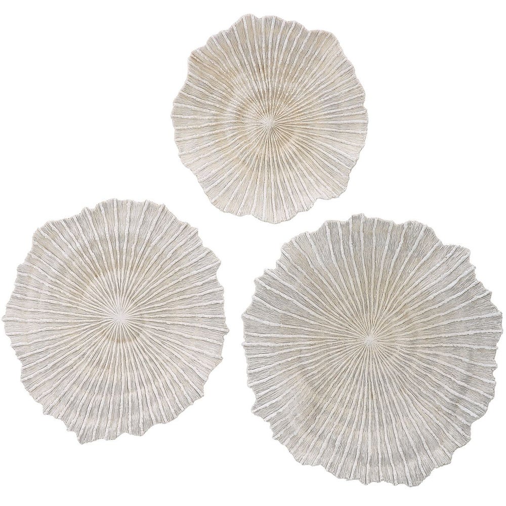 Ocean Gems Wall Decor, Natural, Set of 3