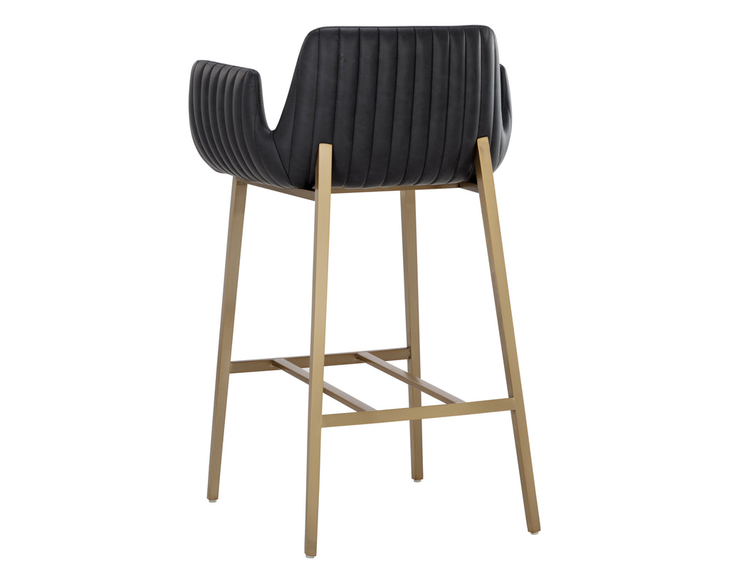 Lucano Barstool - Bravo Black