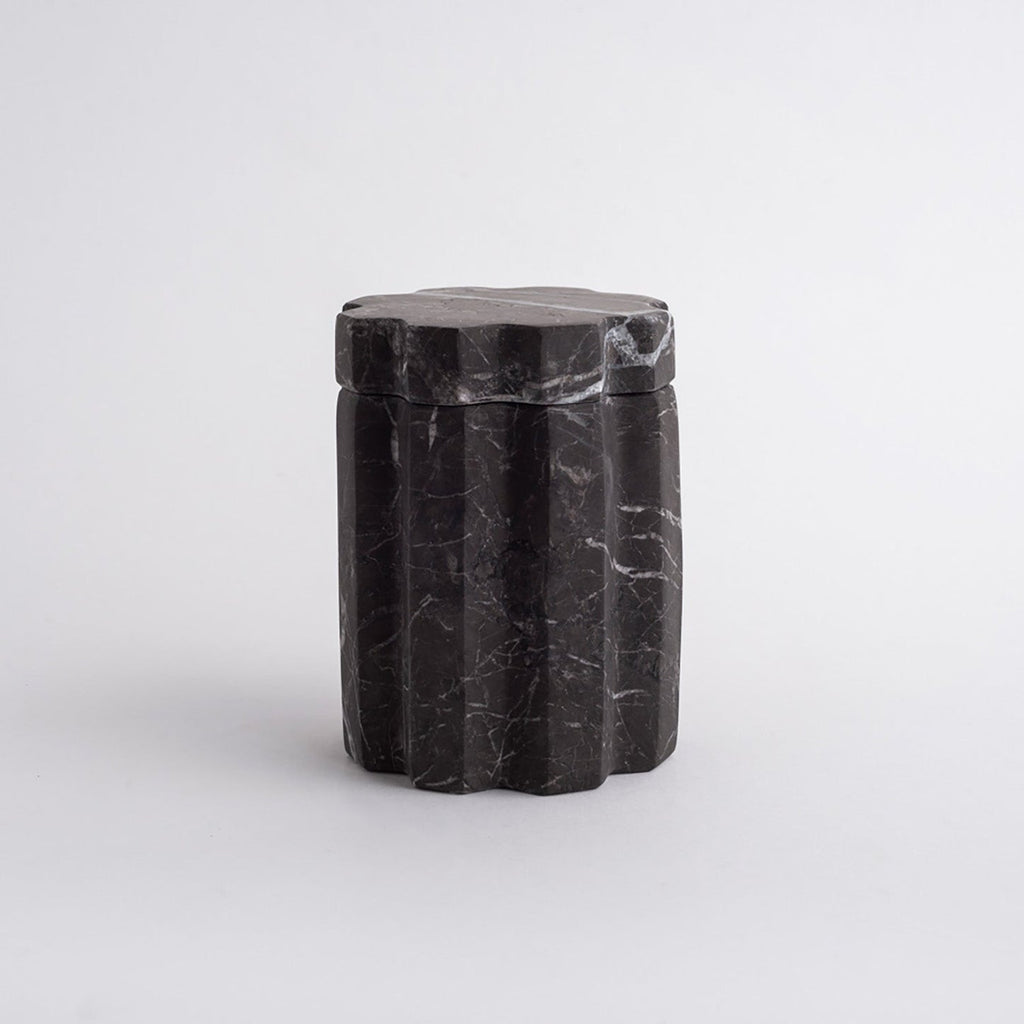 Tauro Container Black Marble