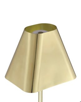 Gadabout Brass Cordless Table Lamp