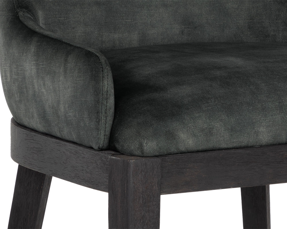 Dupont Dining Chair - Nono Dark Green