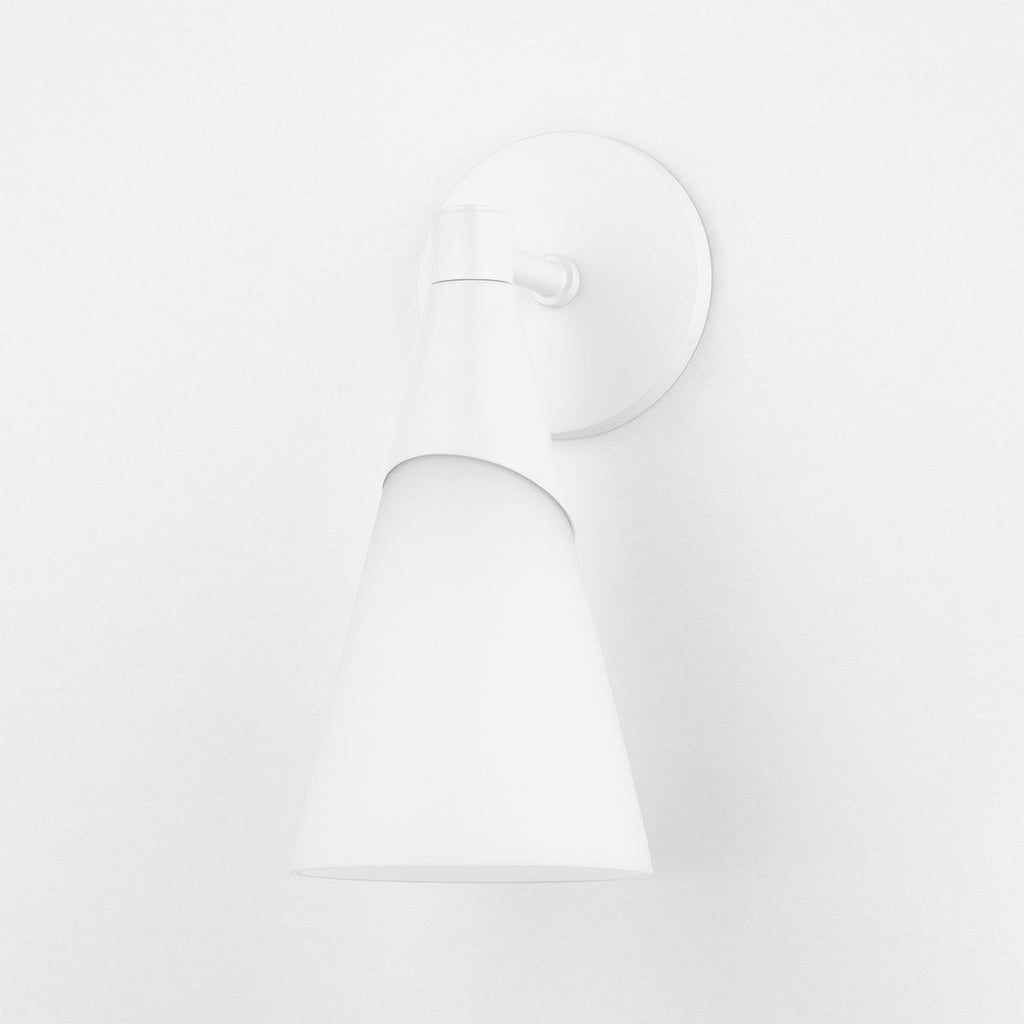 Parker Wall Sconce 11" - White