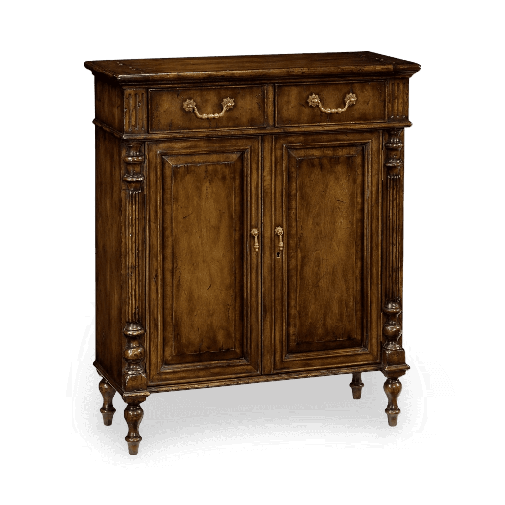 La Rochelle Narrow Cabinet With Cupboard