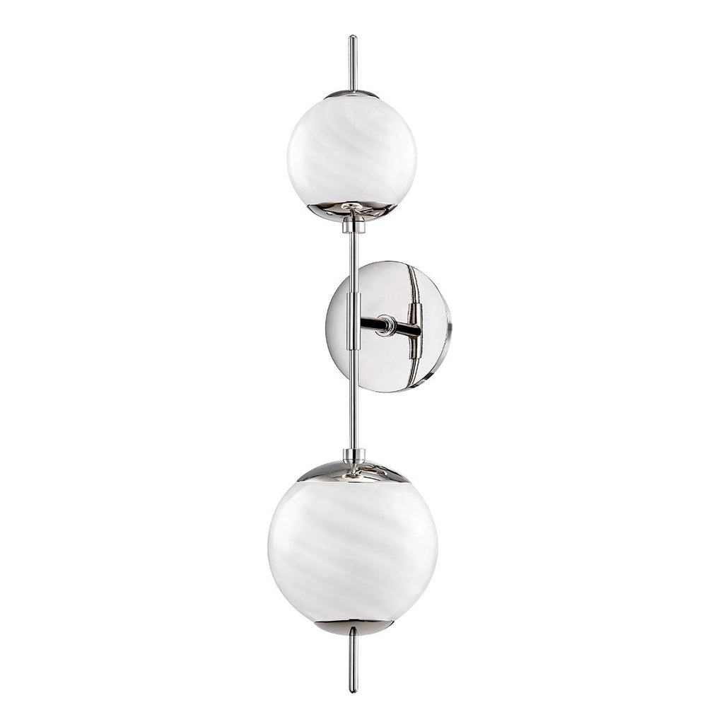 Remi Wall Sconce - Polished Nickel