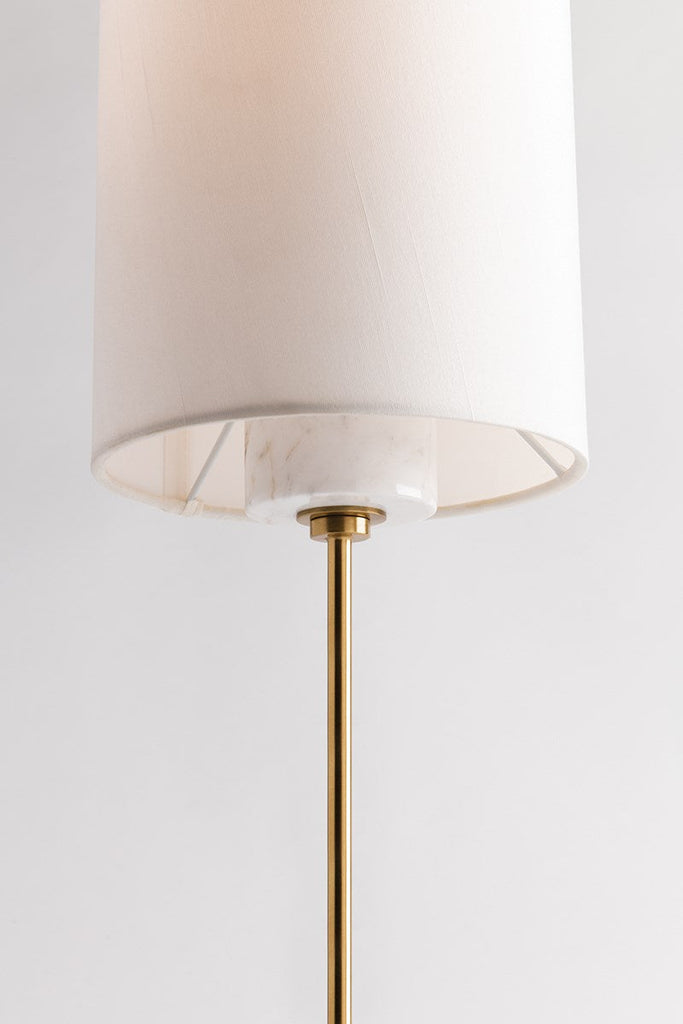 Fiona Table Lamp - Polished Nickel