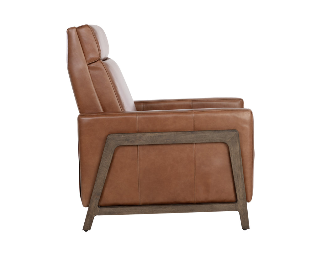 Brandon Recliner : Shalimar Tobacco Leather