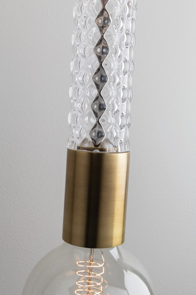Pippin Pendant - Polished Nickel