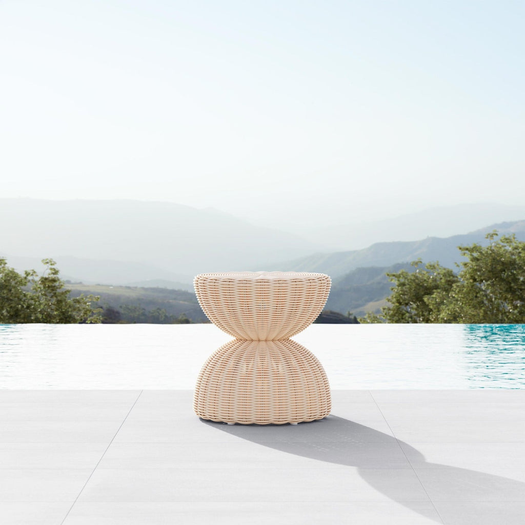 Cabo Side Table - Almond