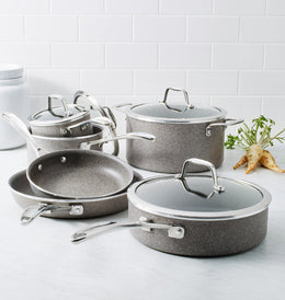 10-Pc Aluminum Nonstick Cookware Set