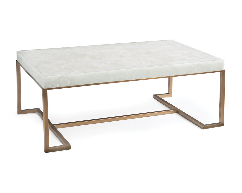 Rectangular Calcite Coffee Table