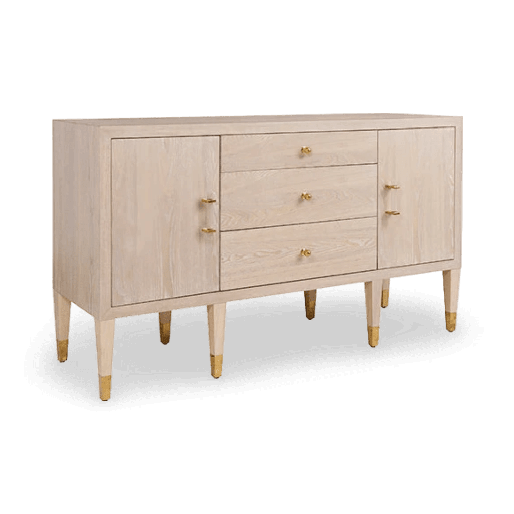 Amherst Buffet, Cerused Oak