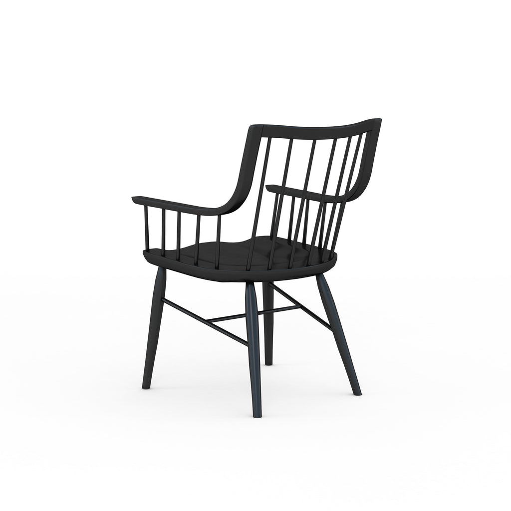 Frame Windsor Arm Chair (Set of 2)