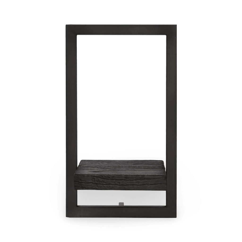 D-Bodhi Metal Frame Wall Box - Black, Type E (1/box)