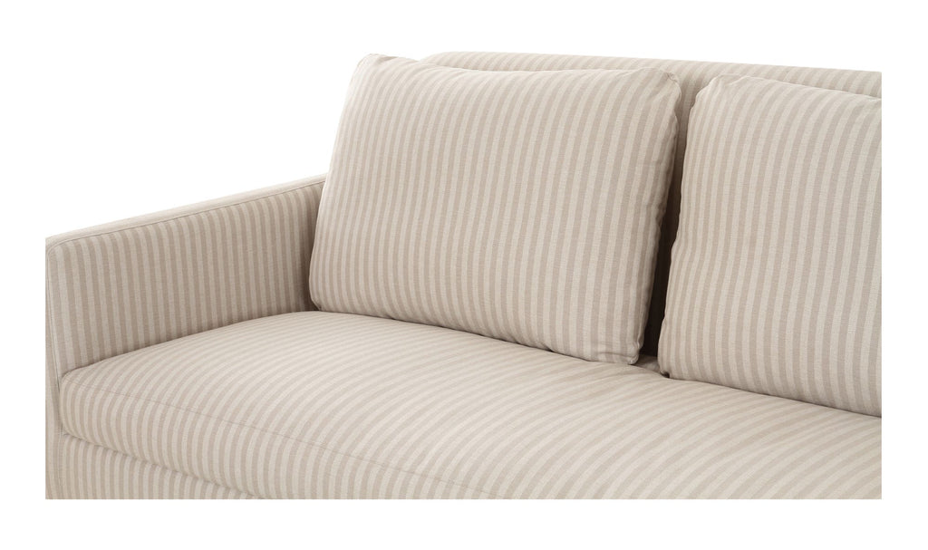 Pellicano Sofa Beige Stripe