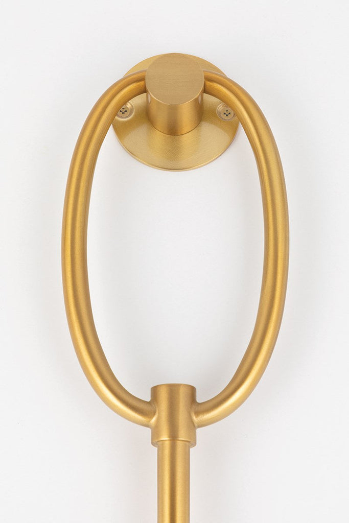 Gina Wall Sconce - Aged Brass