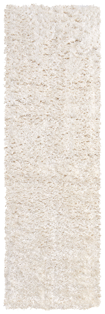 Darian Modern Solid White Area Rug (2'6" x 8')