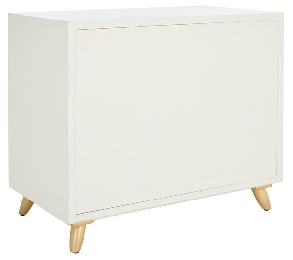 Raquel 3 Drawer Chest- White