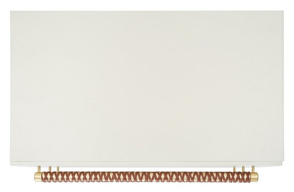 Raquel 3 Drawer Chest- White