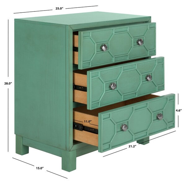 Izumi 3 Drawer Chest