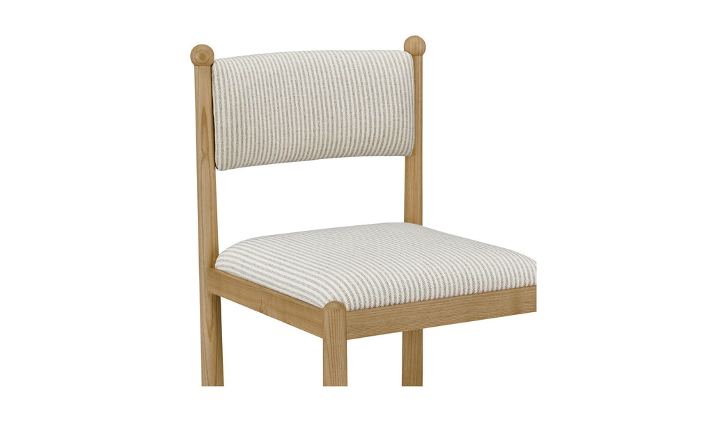 Villetta Dining Chair Stripe, Set Of Two