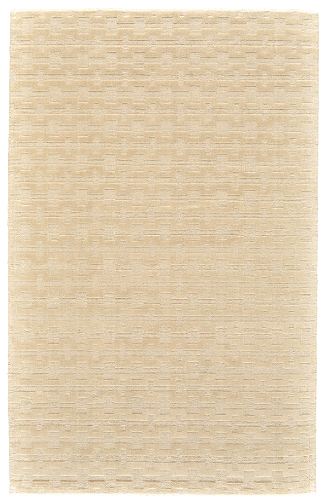 Fairview Transitional Geometric Ivory Tan Area Rug (2' x 3')