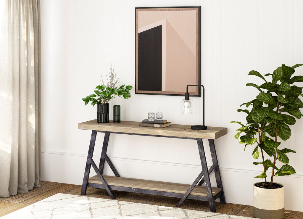 Frame Console Table