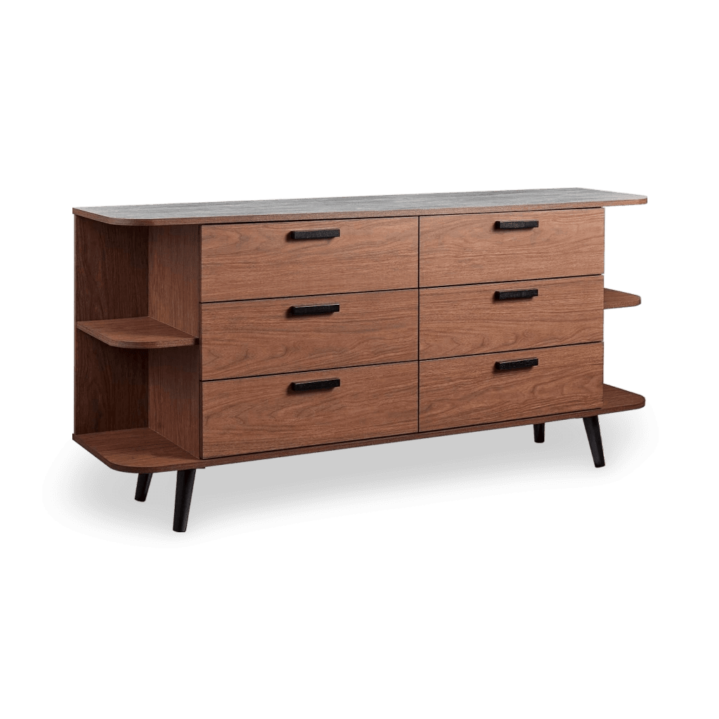 Langston Open Display Storage Sideboard