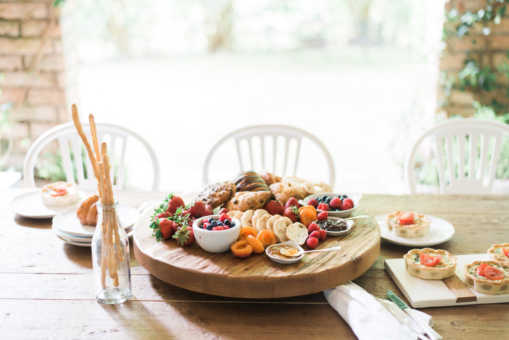 Classic Trivet Top Lazy Susan