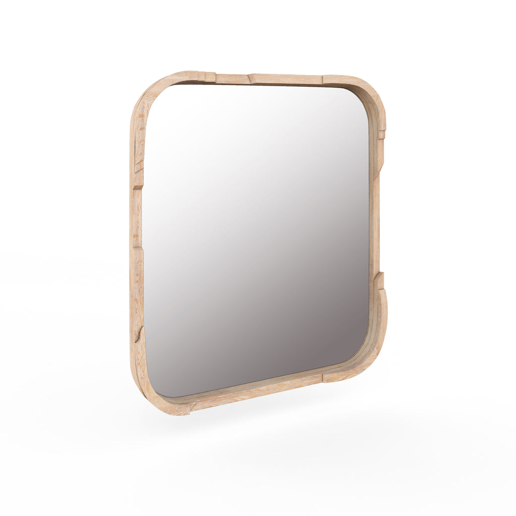 Post Square Accent Mirror